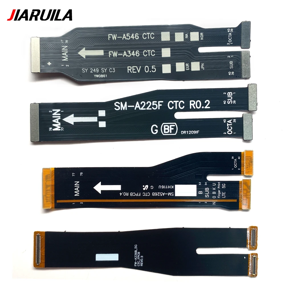 Main FPC LCD Display Connect Mainboard Flex Cable For Samsung A21S A22 4G A33 A34 A41 A42 A52 A53 A54 A72 A73 A55 A15 A25 5G