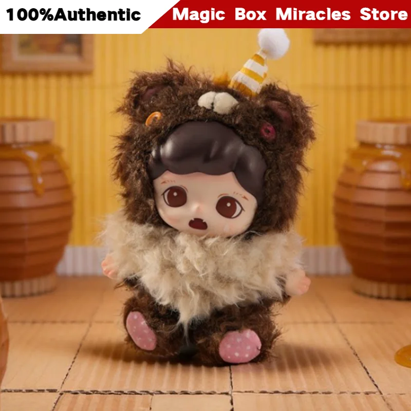

Original Baby Zoraa Castle Dream Series Blind Box Vinyl Plush Pendant Collectible Figurine For Bag Decoration Adult Collectors