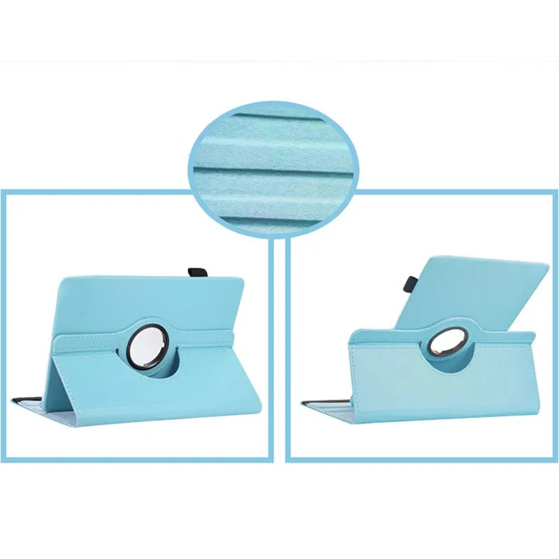 Universal 10inch Tablet Case 360 Degree Rotating Leather Case Adjustable cover For Headwolf Wpad1 Wpad2 Wpad3 Wpad5 WPad6