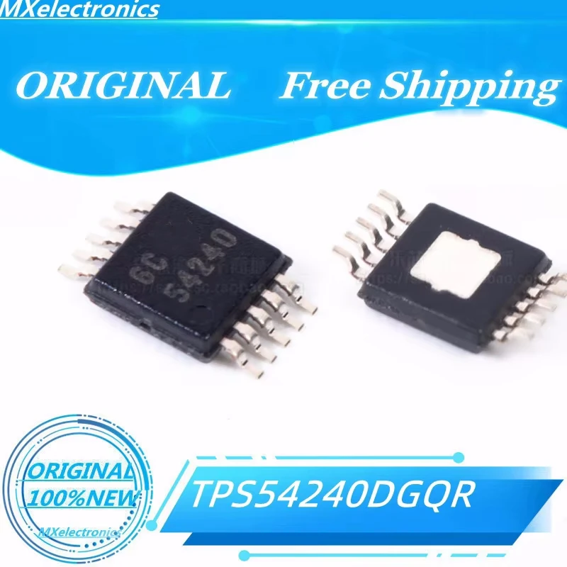 

20PCS/LOT 1005new TPS54240DGQR TPS54240 54240 MSOP-10 IC Switching Voltage Regulators PMIC - Power Management ICs