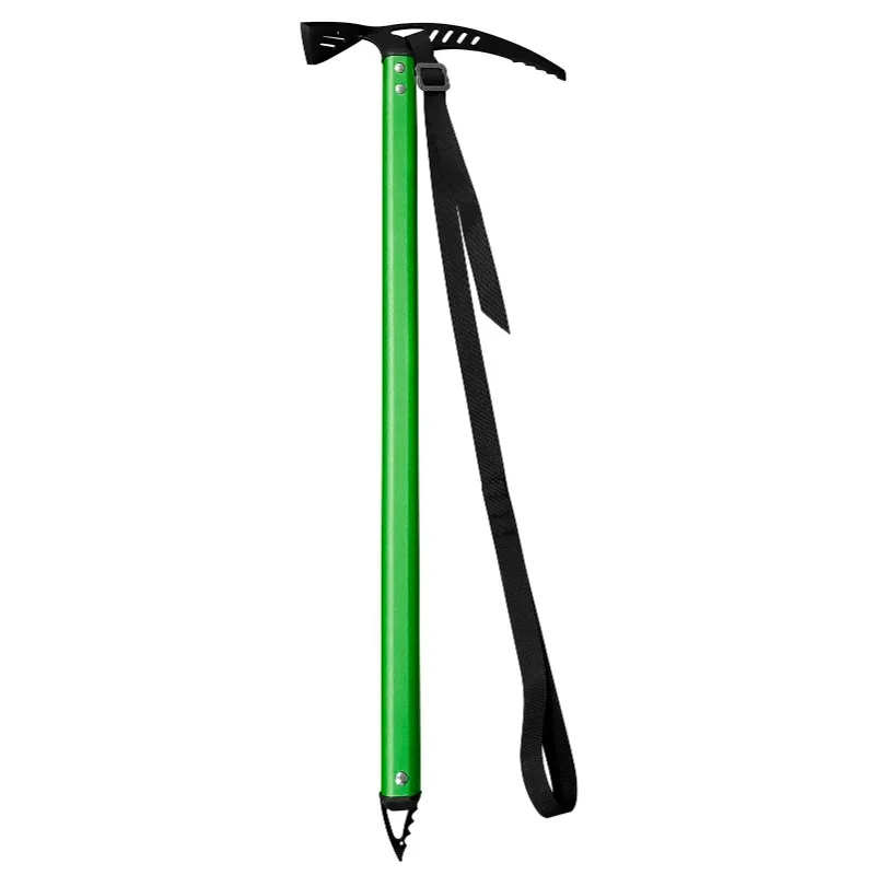 Outdoor Camping Ice Aluminum Alloy Mountaineering 70cm Walking Pick for Camping Mountaineering Walking Pick Climbing