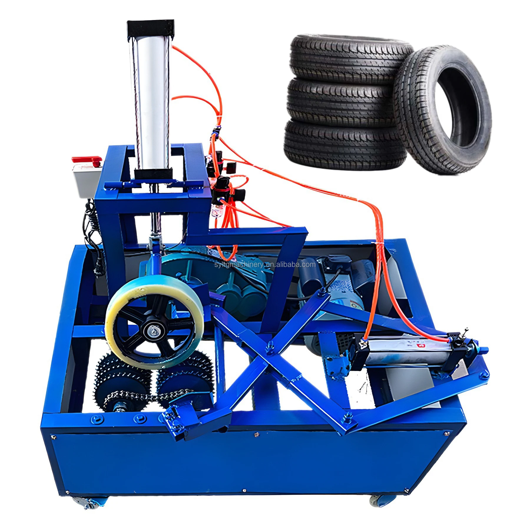 

Двухсторонняя машина для резки шин, машина для резки брухтов, 3-резная машина для резки резины, резак для боковой стенки, резак для колец из бисера
