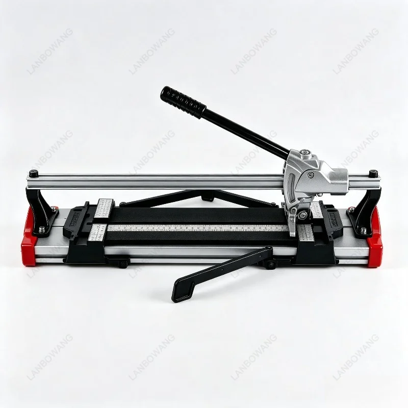 High Precision Aluminum Alloy Manual Tile Push Cutter, Professional Hand Push Pull Floor Wall Tile Cutting Tool