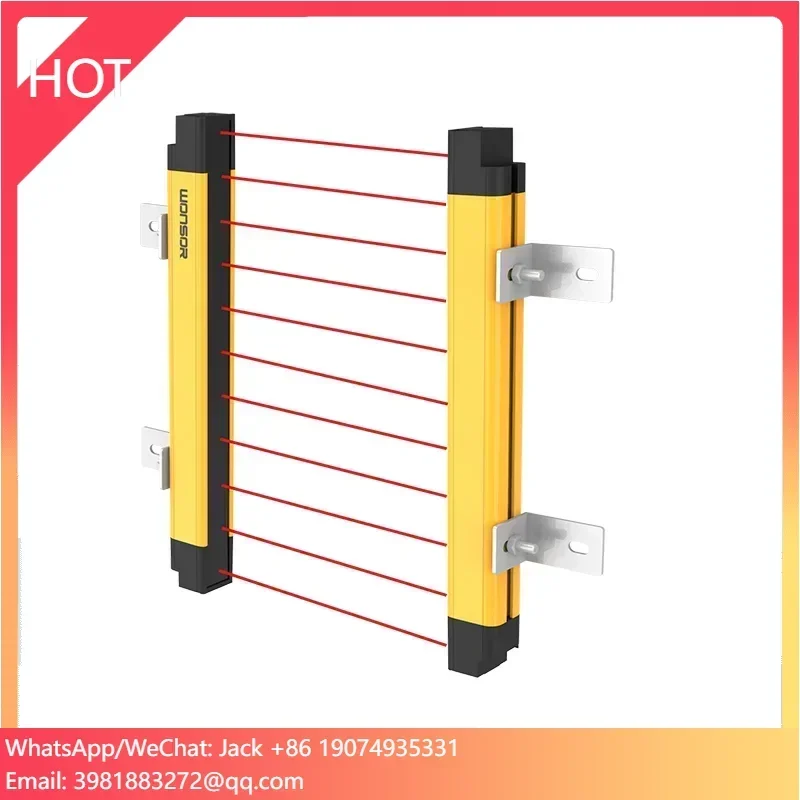 15mm Resolution Infrared Area Light Curtain Sensor  Hand protection Safety Non-blind area Safety Light Curtain SG-E3210N310P4S2