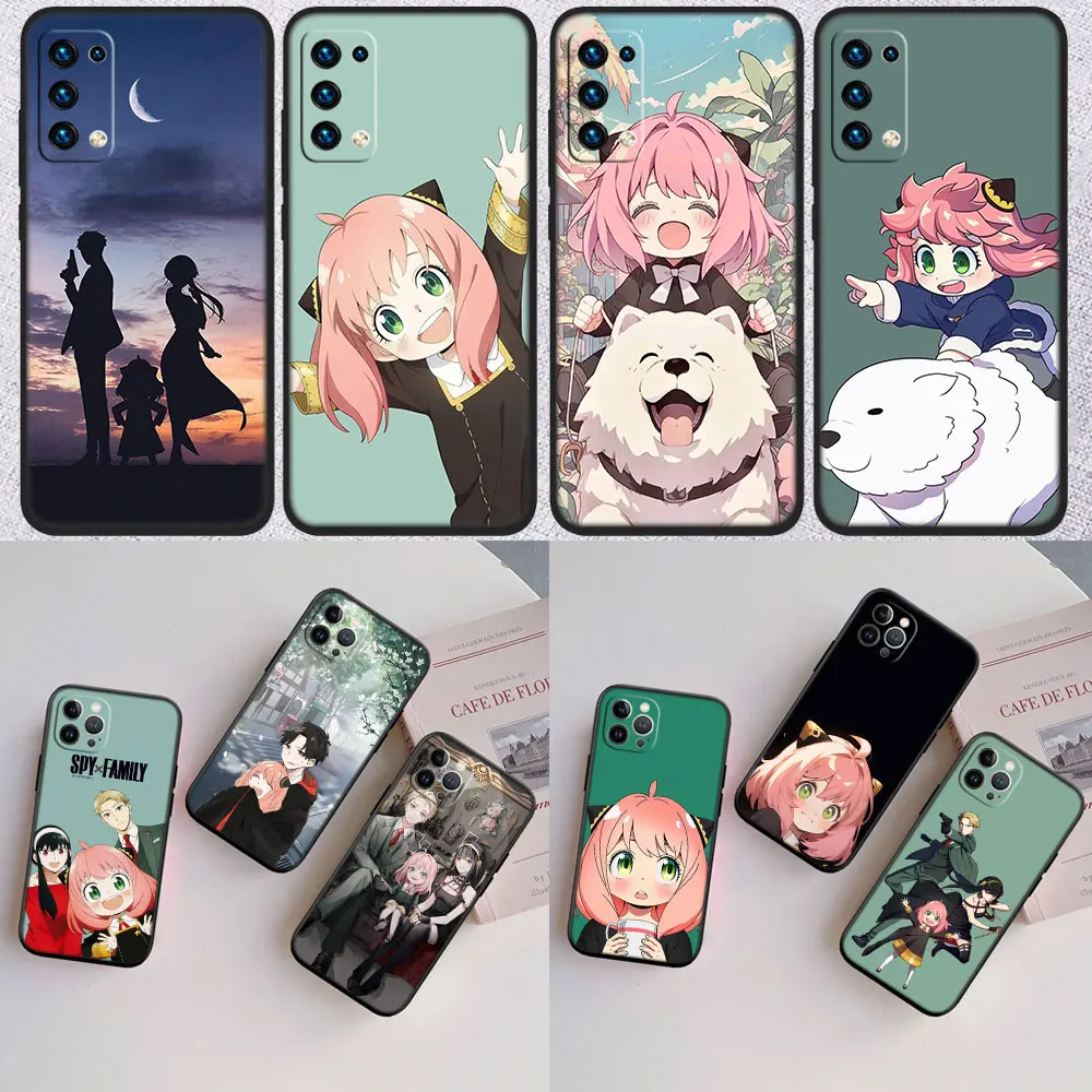TR75 S-Spys Family Shell Phone Case for Samsung Galaxy S20 S21 S22 Ultra FE Plus A21S A22 A24 A25 A26 A30 A30S A31
