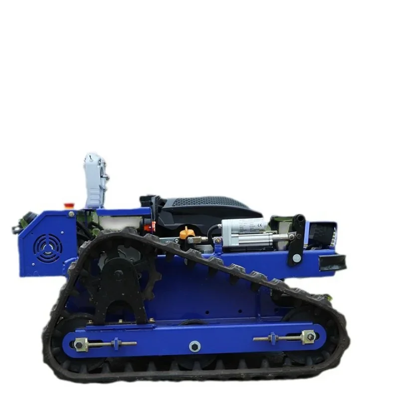 

Crawler lawn mower Orchard gasoline remote control Crawler remote control lawn mower Self-walking 550 Kirin lawn mower