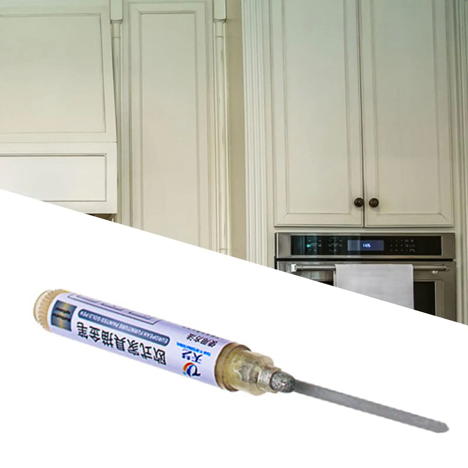 

Paint Marker Pen Multi Purpose Waterproof DIY Marker Paint Markers Paint Application Tools for Rock Metal Wood Canvas Mugs