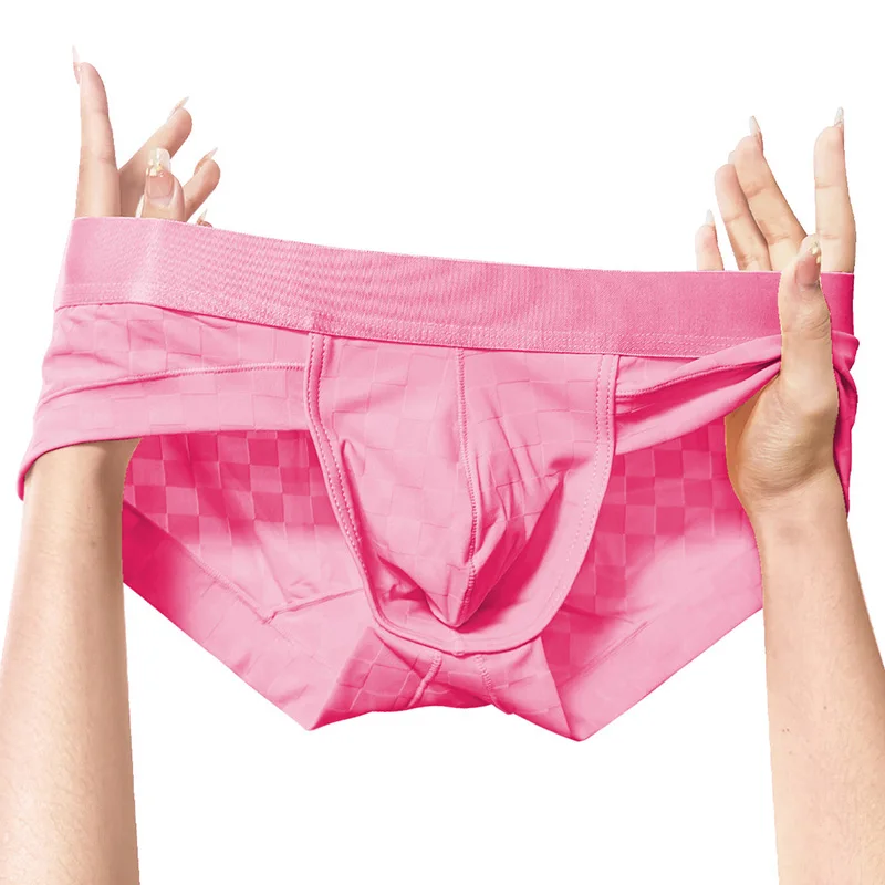 

Mens Sexy Underwear Briefs Low Rise U Convex Pouch Briefs Underpants Men Breathable Panties