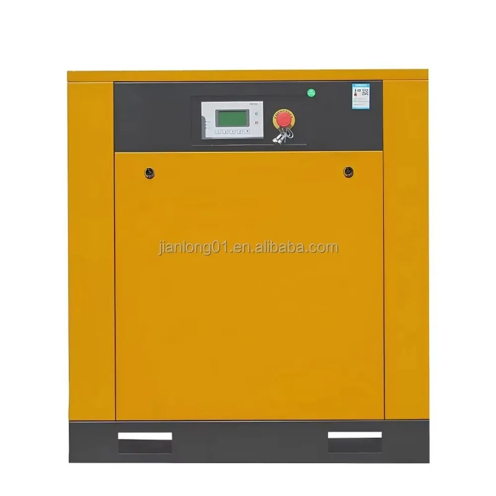 Industrial Screw Air Compressor with Refrigerated Air Dryer Compressed Air Drying Equipment System