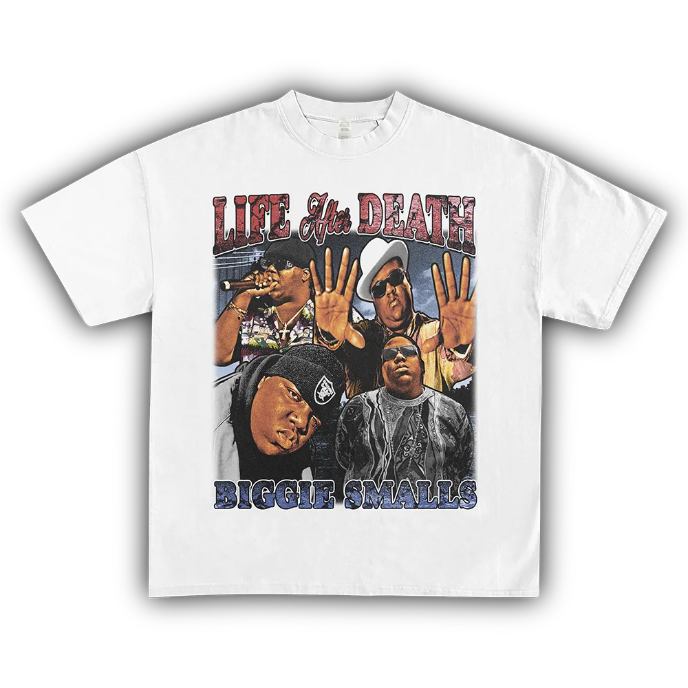 

Homage Tees Retro Streetwear ort Sve T-irt Vintage Ro Singer Character Print Loose Fit Youthful Summer Faion