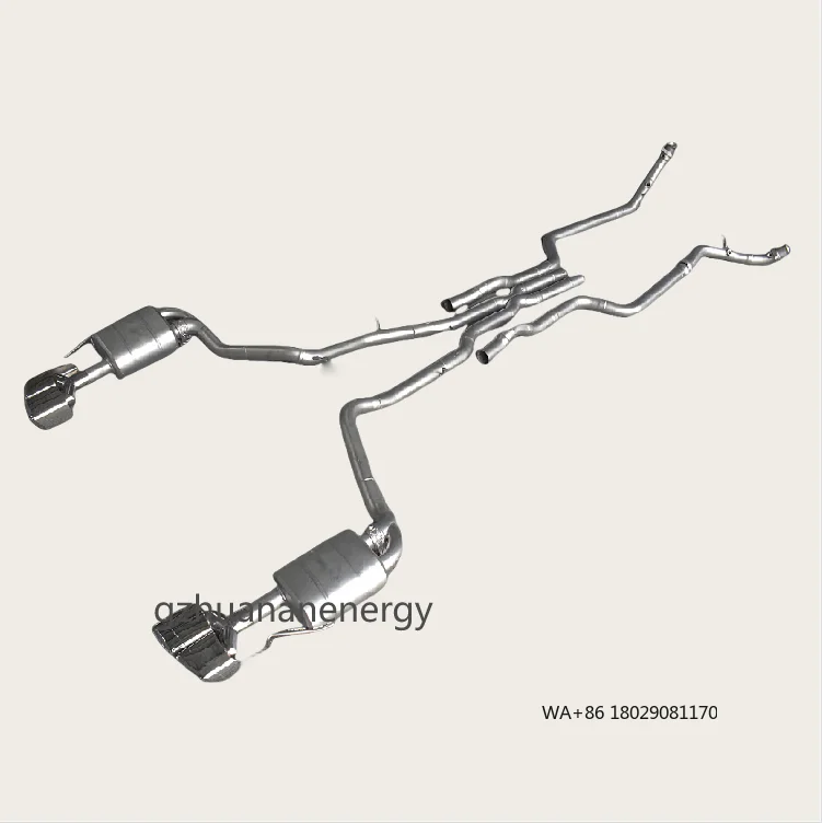

Catback Exhaust for CLS 400 3.0T Stainless Steel Exhaust Pipes Muffler Exhaust System