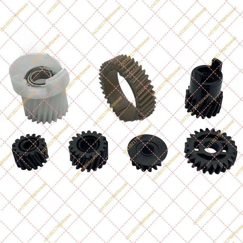 2Sets High Quality Fuser Upper Roller Gear Main Motor Drive Gear For Xerox Versant 180 2100 3100 V80 V2100 V3100