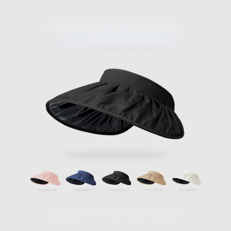 

Summer Open Top Sun Protection Hat Folding Versatile Outdoor UV Summer Sun Protection Hat