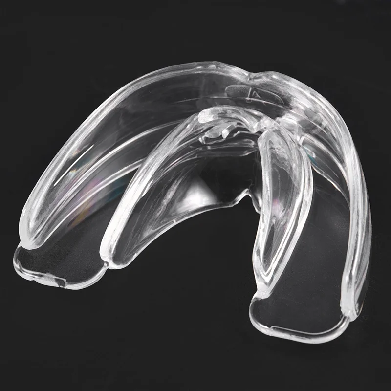 AA20-4X  Orthodontic Teeth Corrector Braces Tooth Retainer Straighten Tools Teeth Capped Transparent