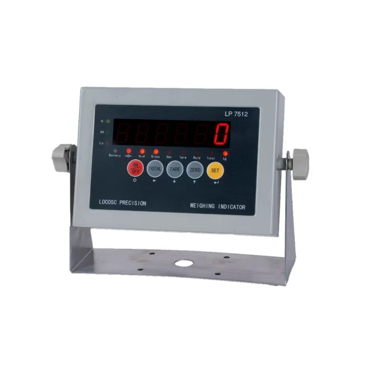 Veidt Weighing LP7512 High Precision Load Cell LCD Indicator for Digital Weight Bench Platform Floor Pallet Postal Scale