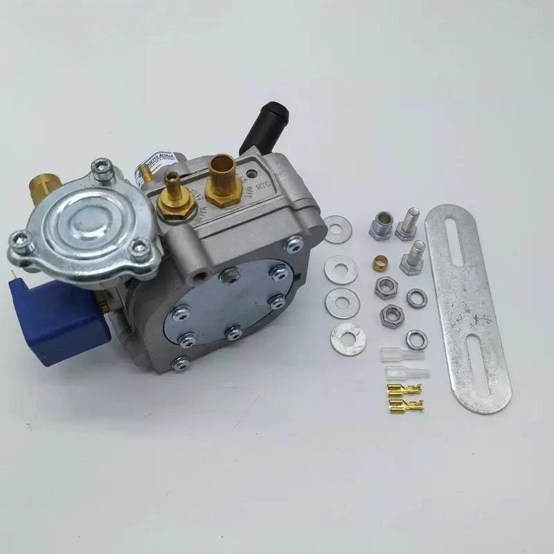 LPG/CNG vehicle oil-to-gas conversion, installation of AT13 Thomas evaporator