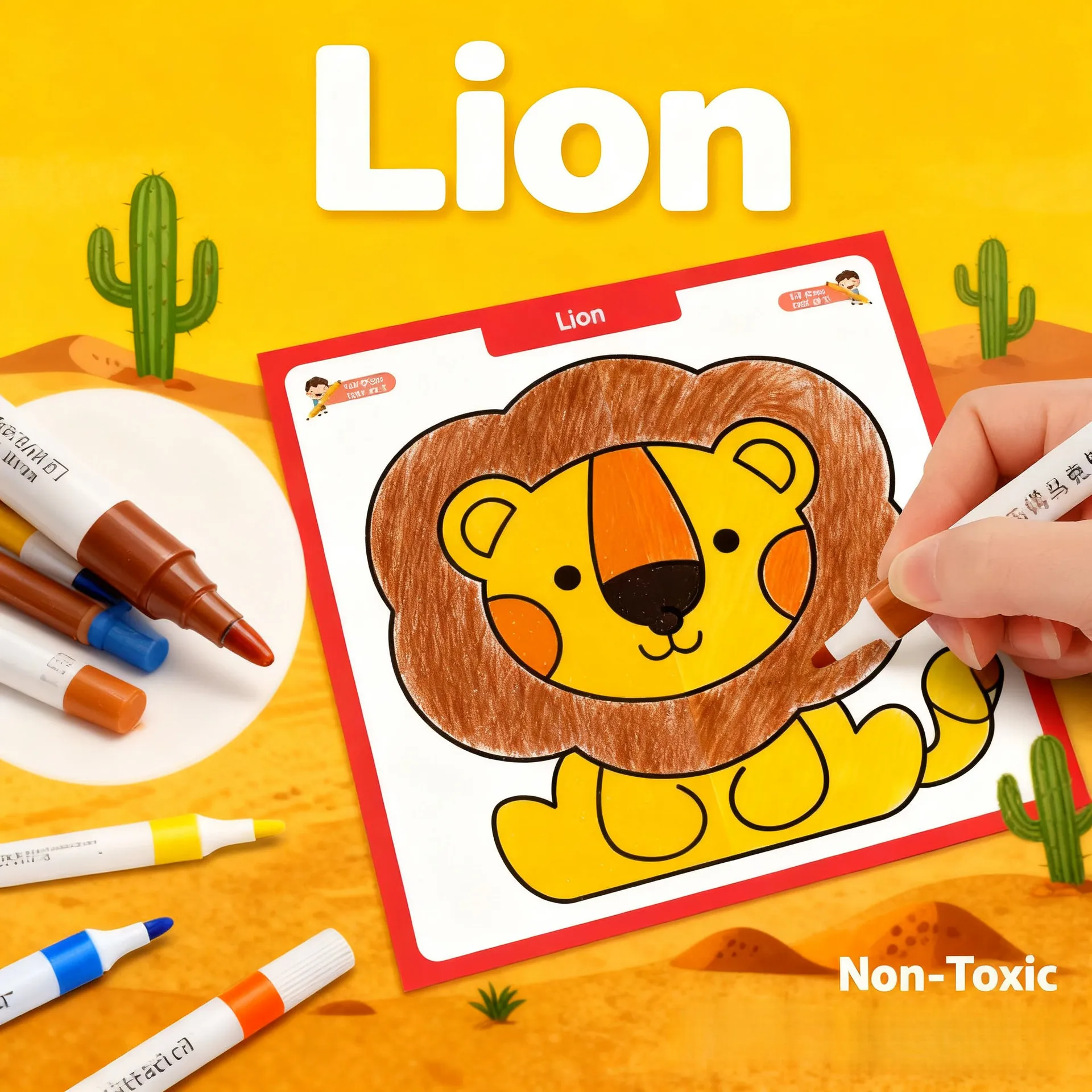 

Раскраска для рисования, детская забавная полуцветная книга для рисования, детский сад, книга для рисования граффити для студентов