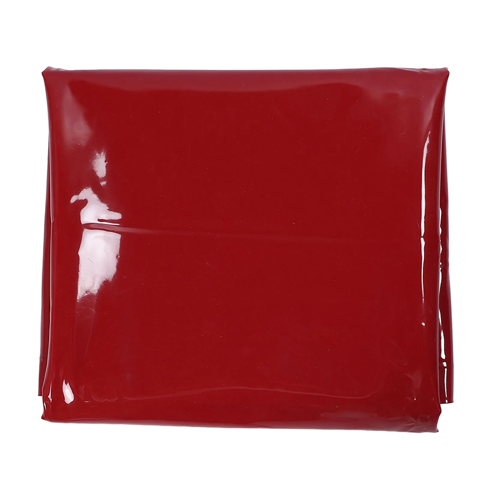 เชื่อมผ้าม่านหน้าจอ 5.7x5.7ft สีแดงสารหน่วงไฟกันน้ําระดับ 6 UV ป้องกัน Polyethylene เชื่อมผ้าม่านสําหรับ Workshop