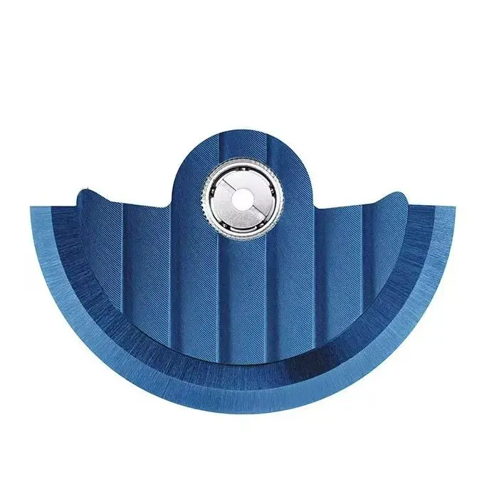 Modified Geneva Stripes Oscillating Weight Rotors for NH35 Mechanical Movement Blue/Silver Hammer options Watch Repair Parts