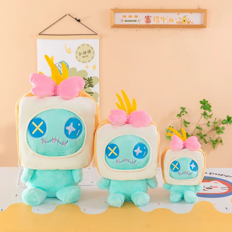 ตุ๊กตาสครัมป์น่ารัก ขนาด 60 ซม. ตุ๊กตาสติทช์ ตุ๊กตาผ้าเนื้อนุ่ม อนิเมะ หมอนนุ่ม รูปสัตว์ น่ารัก ของขวัญวันเกิดสำหรับเด็ก