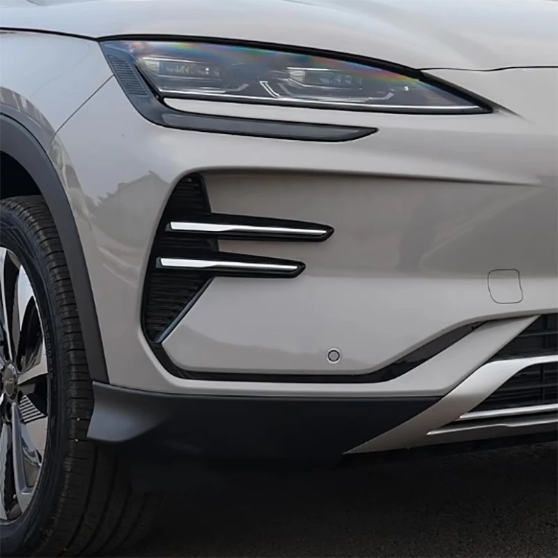 LED الجبهة النهار تشغيل ضوء ل BYD أغنية زائد Dmi EV SEALION 6 DM-i المصد الأمامي الضباب ضوء الضباب مصباح DRL ضوء النهار فوجليت