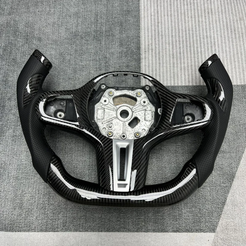 Suitable BMW carbon fiber customization and modification for all G38/G chassis/steering wheel models