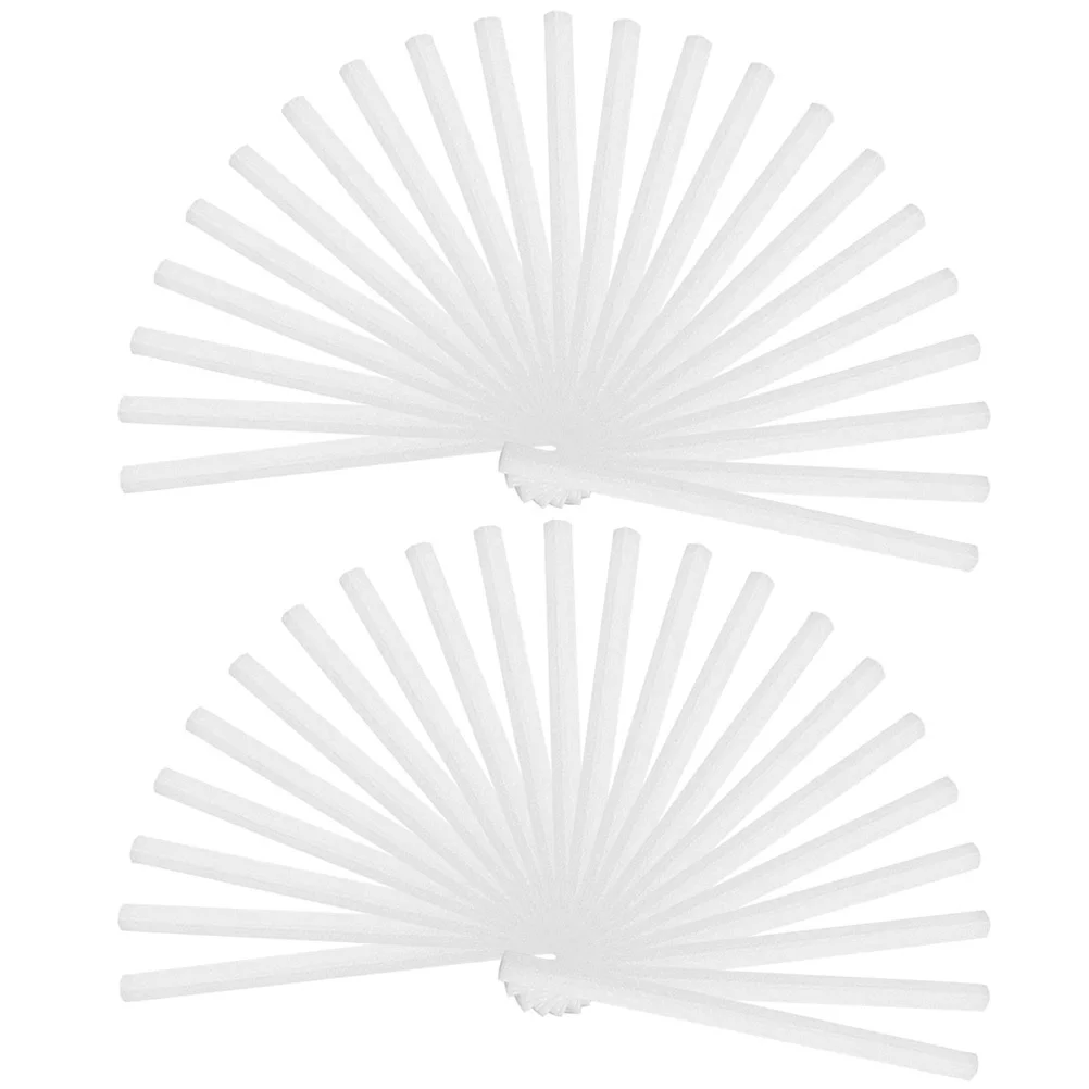 

40Pcs Fiber Fragrance Sticks Fine Craftsmanship Diffuser Sticks Replacement for Perfume Diffuser Humidifier Volatile Aroma Tools