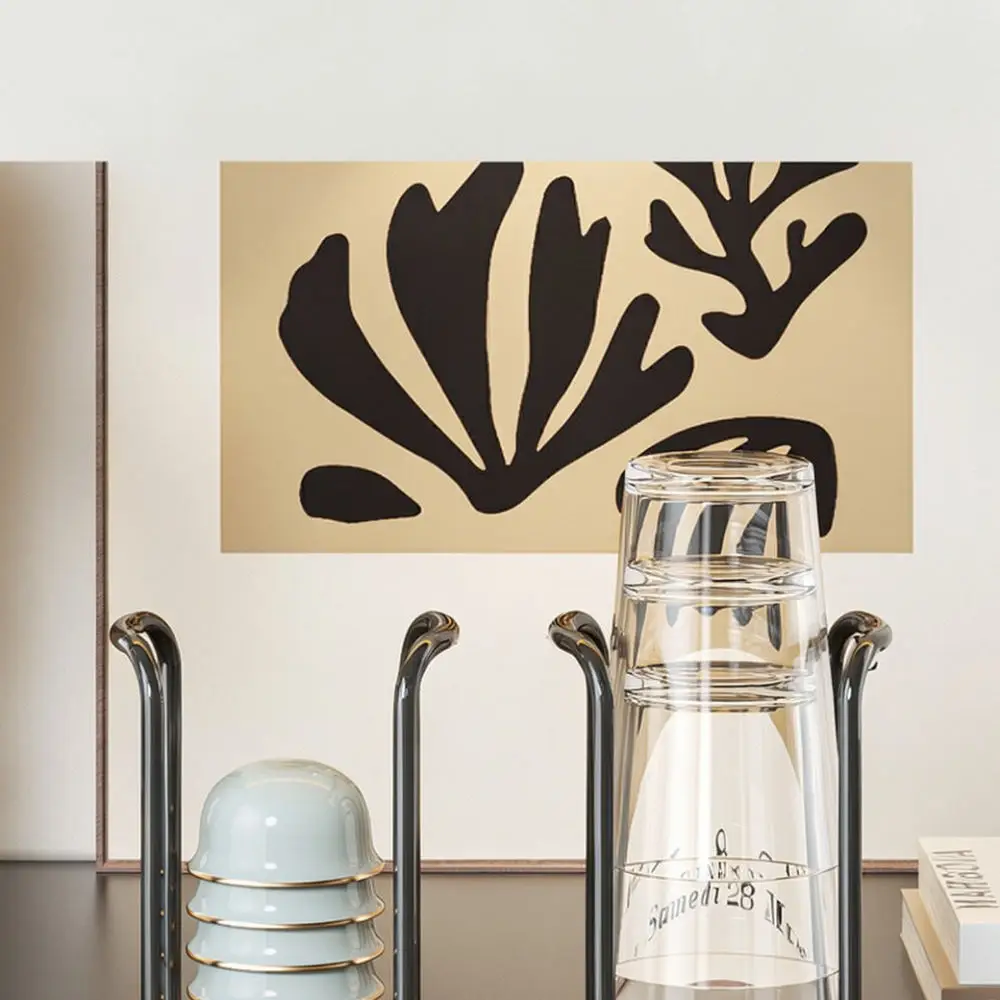 Disposable Paper Cup Holder Storage Organizer For For Huimai Tabletop Stand Coffee Tea Room Dustproof Inverted Rack