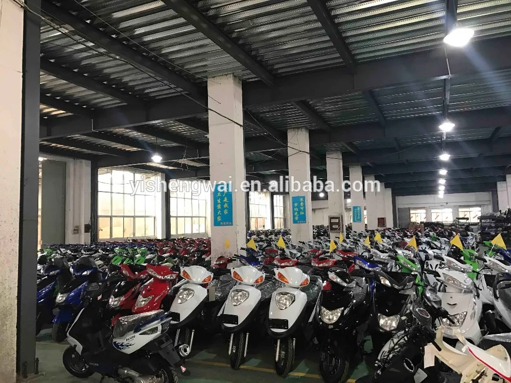 Wuxi Kaining 17 Inch Tyre Double Disc Brake Center Motor Electric Motor Cycle OEM Support