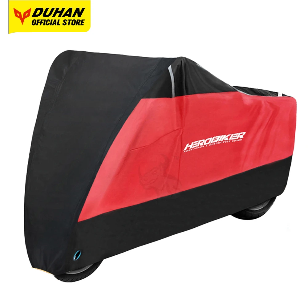 

Motorcycle Cover Universal Outdoor Uv Protector All Season Waterproof Bike Rain Dustproof Motor Scooter Motorbike Cover