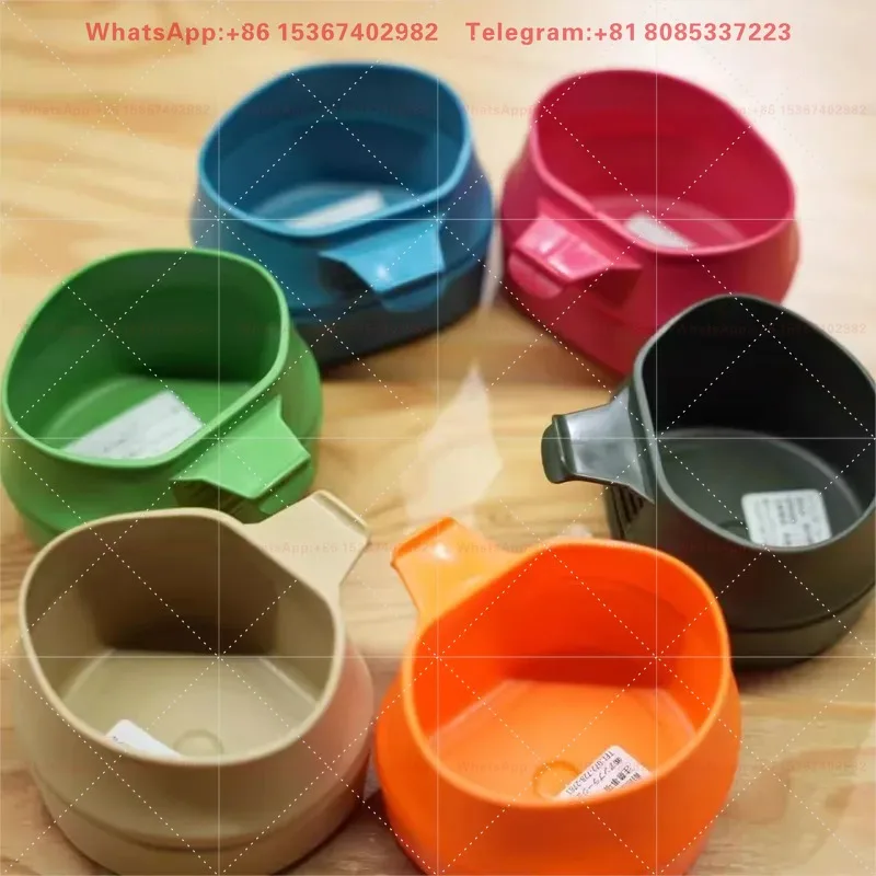 Wildo Folding Cup 25g Ultra-Light 250ml TPE Coffee Water Bowl, 30Yr Classic BPA-Free for Hiking Climbing Camping