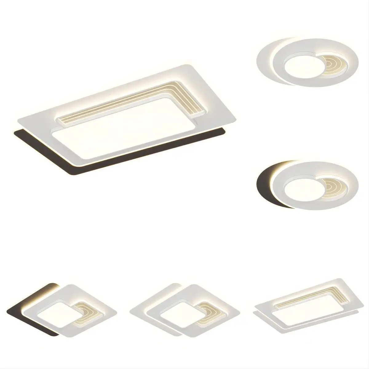 

Minimalist, living room, simple, modern, ceiling light led super bright, eye protection