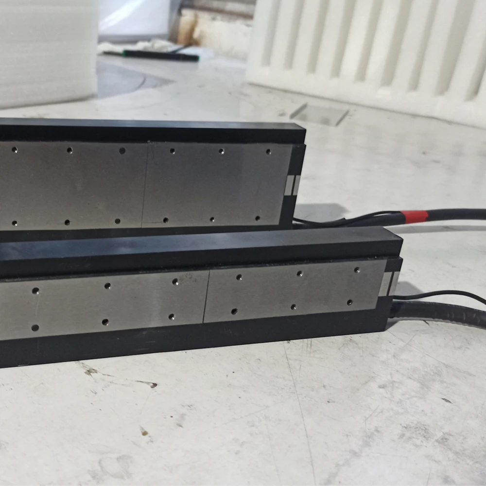

Heavy Load High Speed Magnetic Track Mover Stator Iron Core Linear Motor