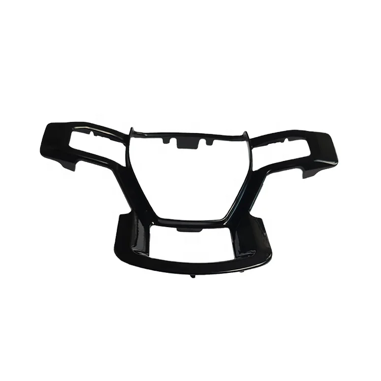 

F150 аксессуары для салона автомобиля ABS глянцевая черная накладка на руль для Ford Raptor F150 2015-2020