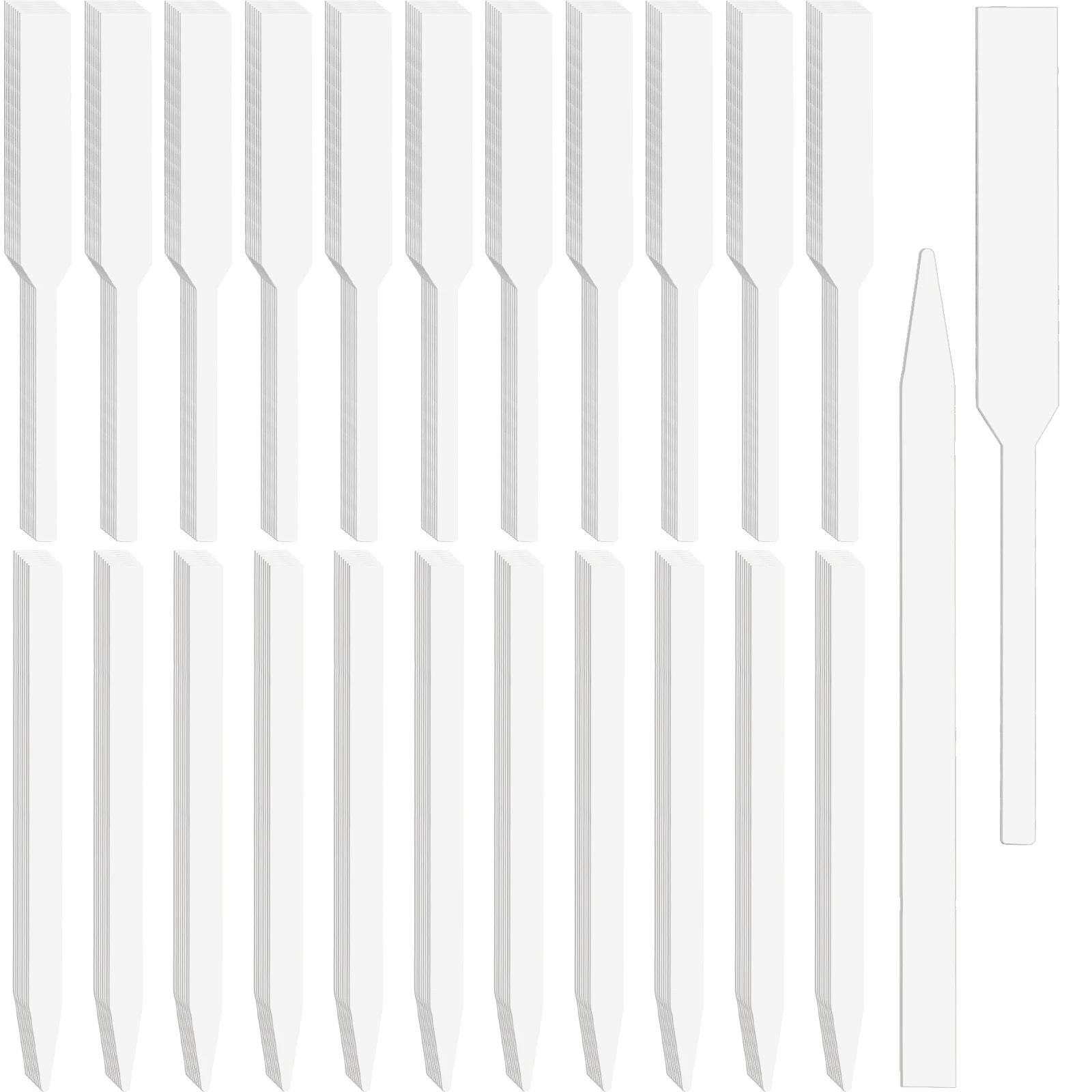 

Perfume Test Strips Disposable White Perfume Blotter Essential Oils Paper Test