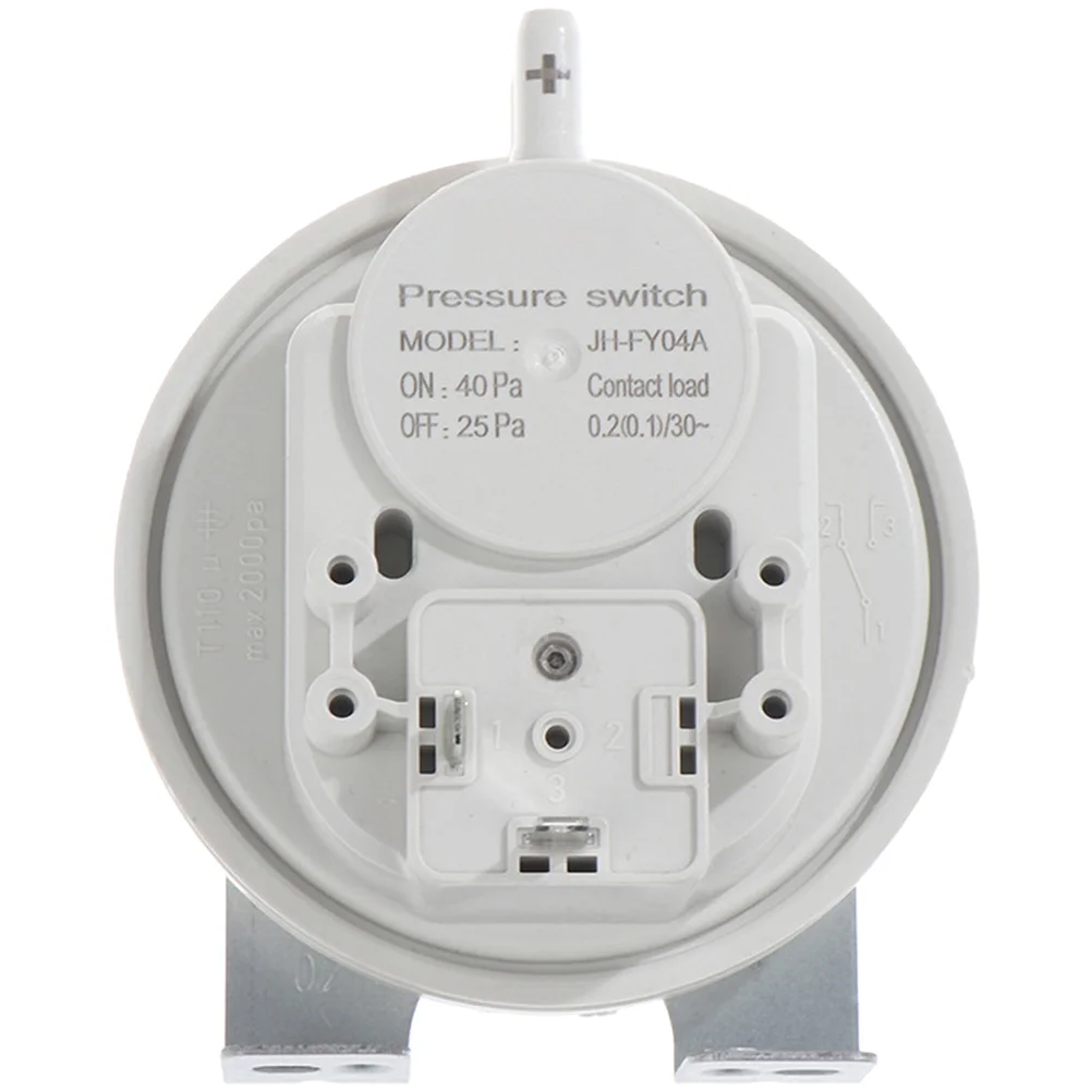 Air Pressure Switch for For gas Water Heaters and Wall-Mounted Boilers with Consistent Response and Reliability