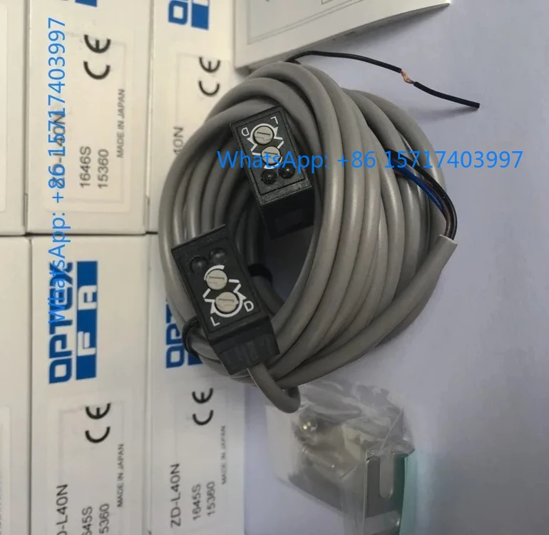 1pcs New original OPTEX diffuse reflection photoelectric switch ZD-L40N ZT-L3000N ZD-L40P
