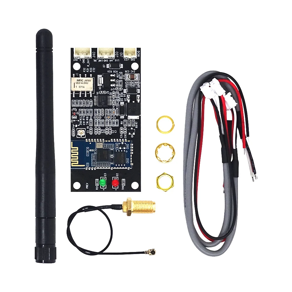 Bluetooth module QCC3034 CSR8645 lossless aptxhd wireless Bluetooth audio receiving board Bluetooth 5.0/4.2