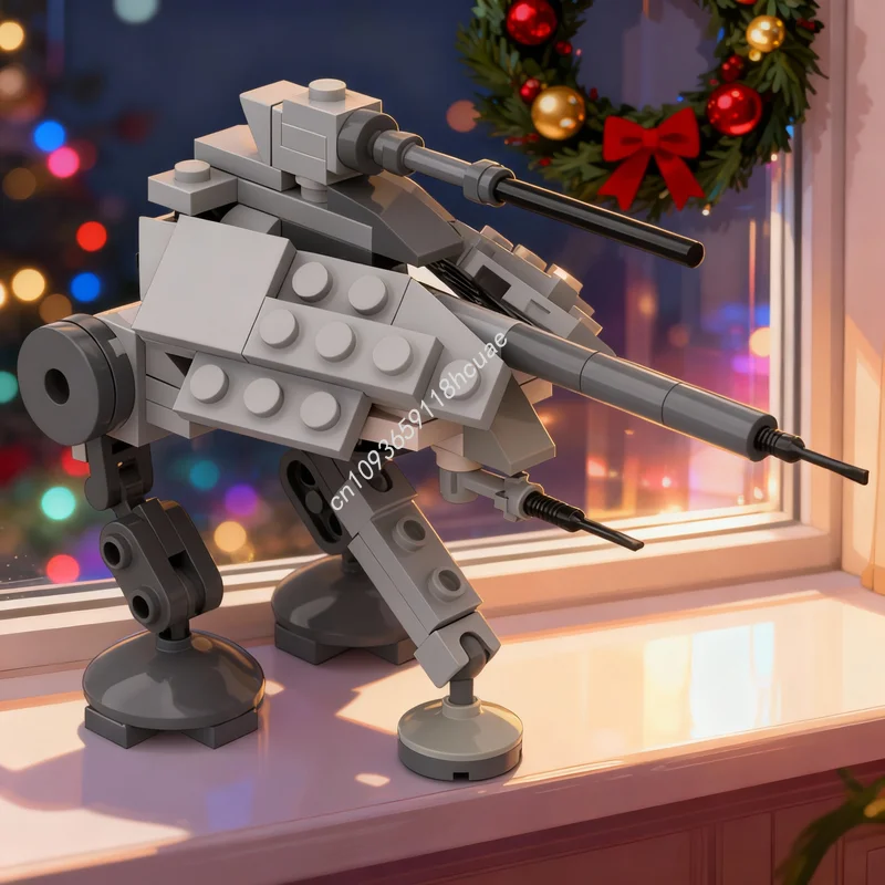 113 pièces MOC Mini Scale AP Star Battle Model Building Blocks Cadeaux de Noël Construction Assemblage Idées Jouets Éducation Créative