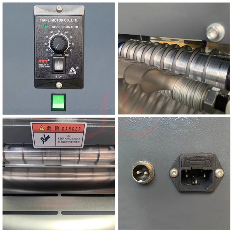 

12 Inch Leather Slitting Cutting Machine Multi-Purpose Product Vegetable Tanned Slicing Slitter Belt Shoe Bag Straight Cut Paper