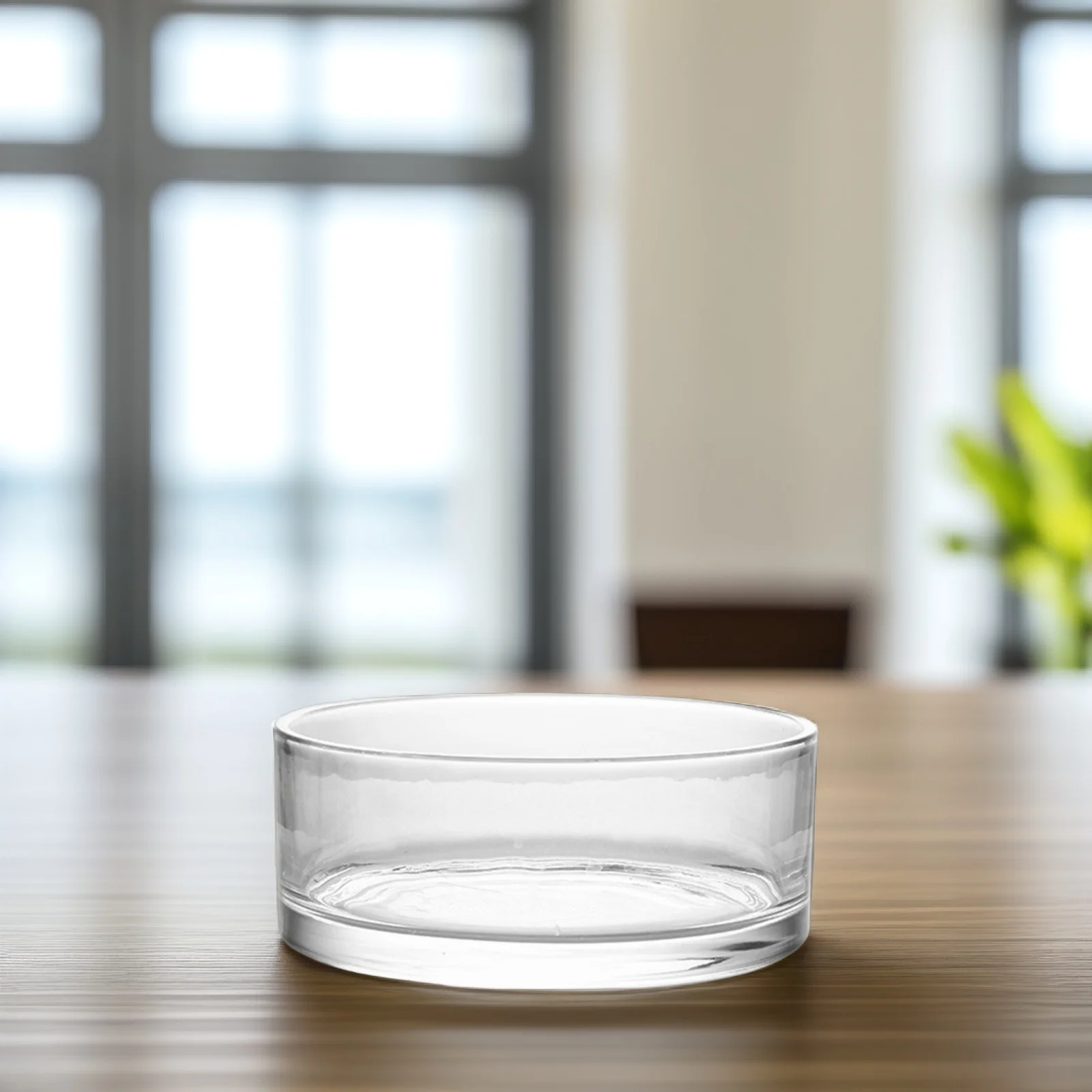 

Hydroponics Planter Clear Glass Vase Round Decorative Terrarium Glass Flower Pot Aquarium Household Fish Tank Round Planter