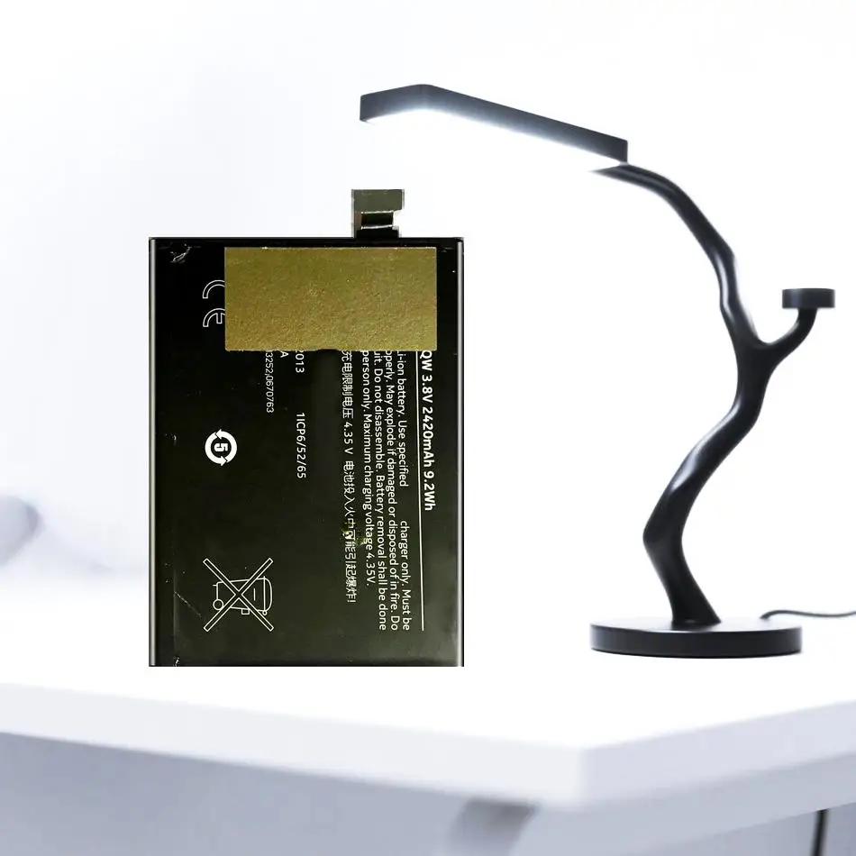 

BV-5QW 2420Mah For Nokia Lumia 930 Martini Tesla Mobile Phone Battery High Capacity
