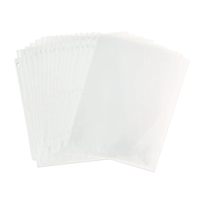 Heavyweight Sheet Protectors, Clear, 9.25