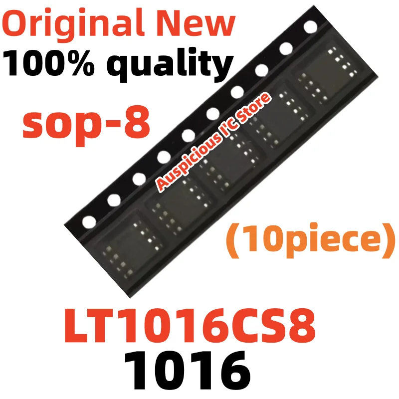 

(10pcs)100%New LT1016CS8 LT1016 1016 sop-8