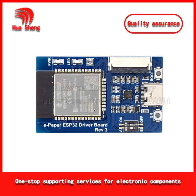 Spi Driver Board for Ink Screen Esp32 Esp8266 Wifi/Bluetooth and Other Driving Methods with Supporting Tutorials