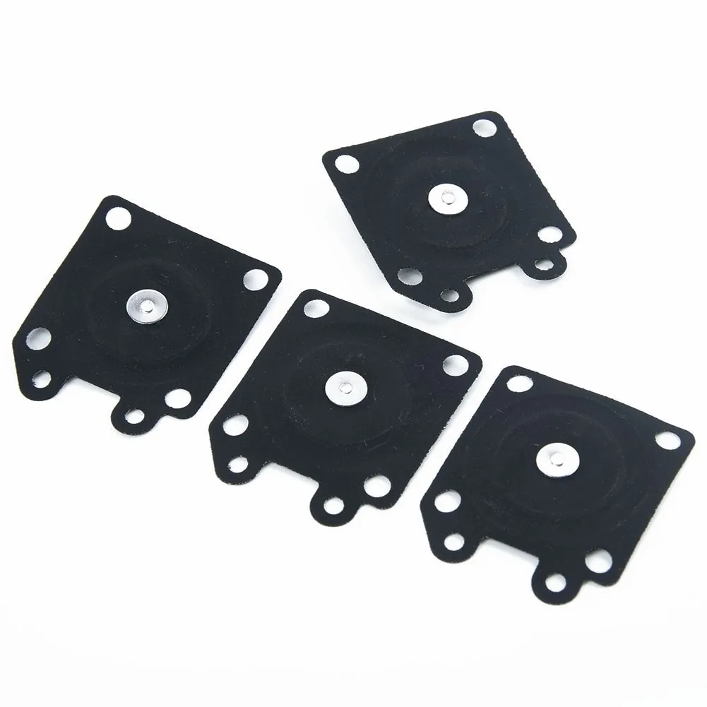 Gasket Metering Diaphragm Assembly For Carburetor 95-526 95-526-9 High Temp Pressure Resistant Sturdy Sealing Replacement