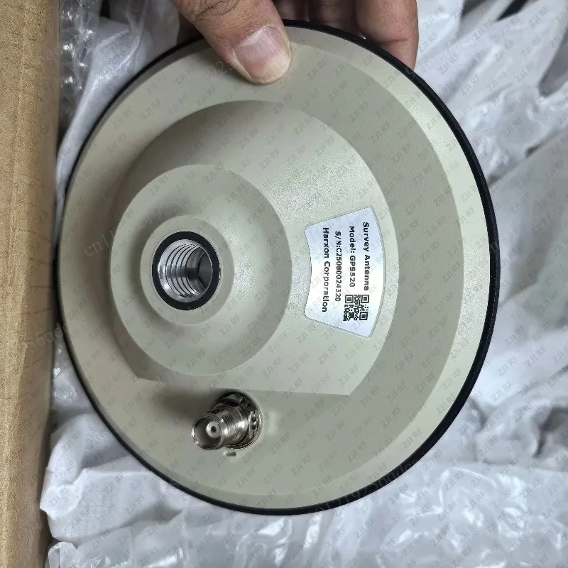 GPS520 External GNSS Antenna 4-System Full Band, IP67, Millimeter-Level Accuracy for Land Survey, Precision Agriculture