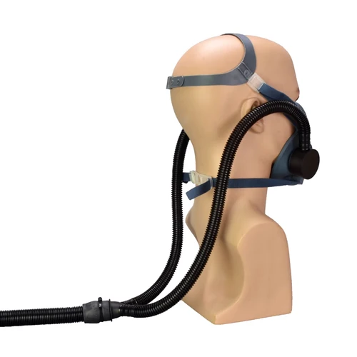 Imagen 2 del producto Modelo Y 40mm tubo de respiración Universal máscara de Gas conectable máscara de Gas de vía aérea tubo Trigeminal de goma para 6200/7502/6800