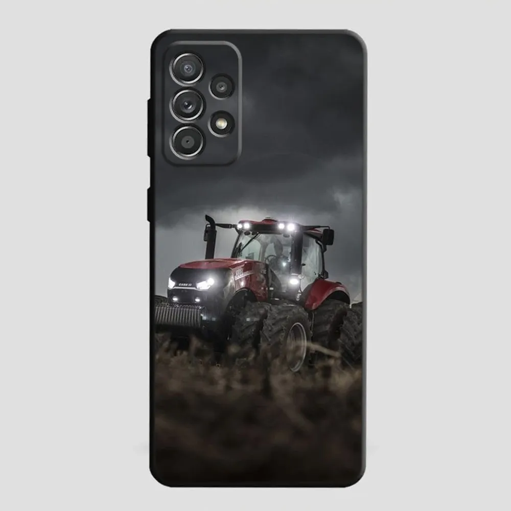 Massey Ferguson Phone Case For Samsung S21,S22 Ultra,S20,S30 plus,S22 plus,S23,S30 ultra 5G Silicone Cover