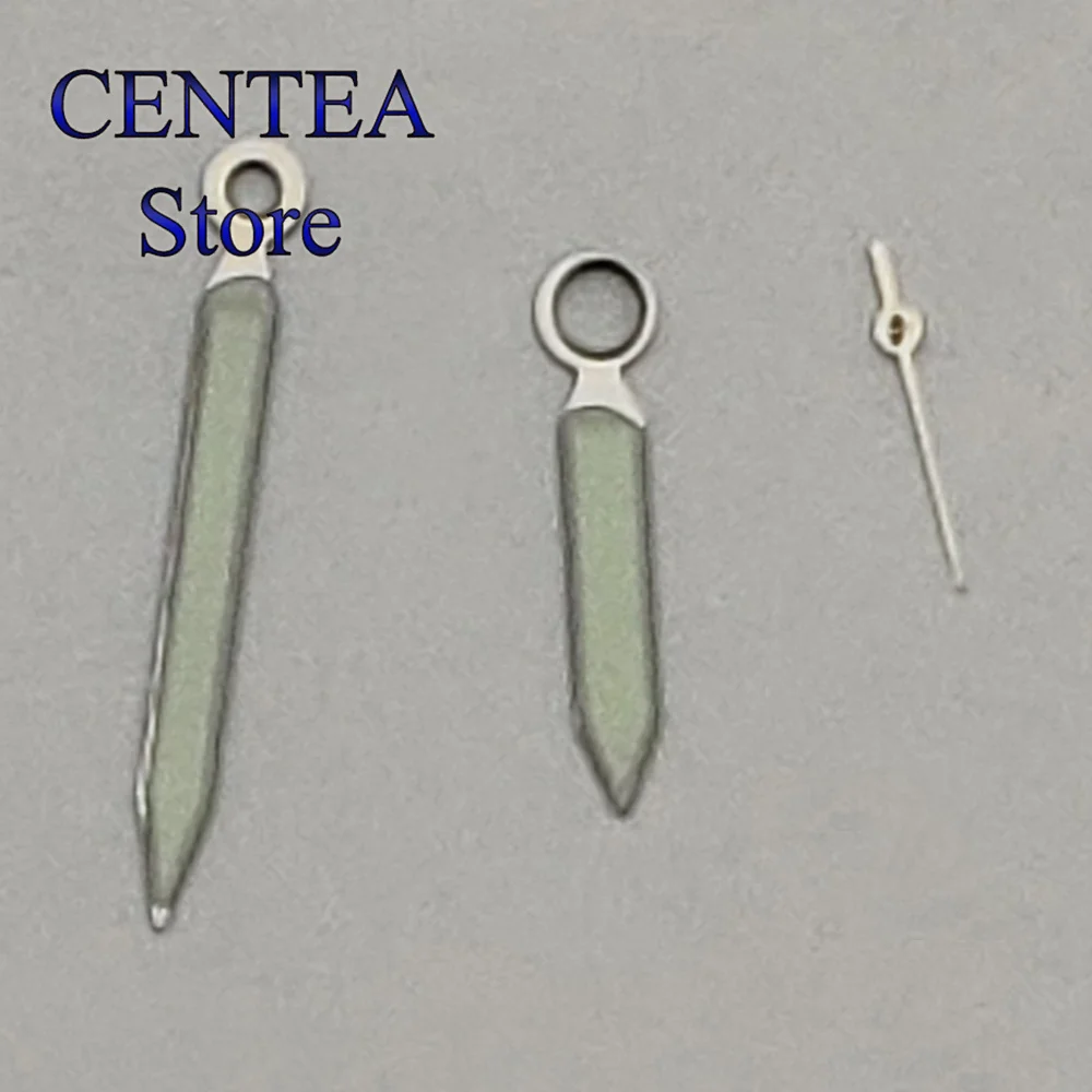 RICHUS 그린 야광 블루 시계 핸드 핏, ETA 6497 6498 갈매기 ST36 무브먼트